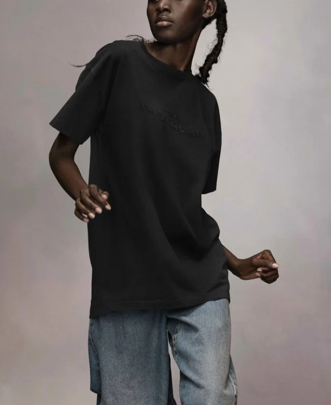Maison Margiela ビタミン Tee Maison Margiela Numeric logo-embroidered T-shirt | White | FARFETCH